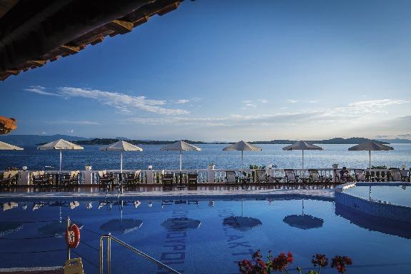 Chalkidiki, Hotel Akti Ouranoupoli, Pool
