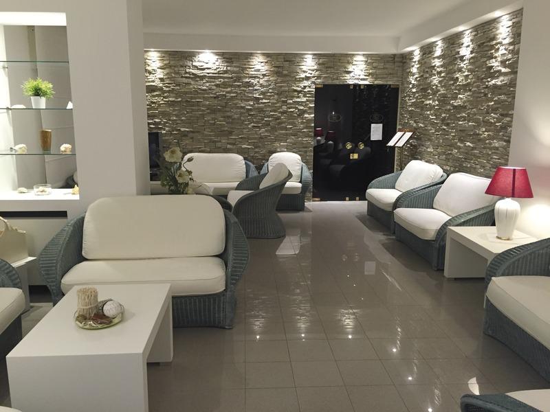 Lignano, Hotel Eros, Lobby