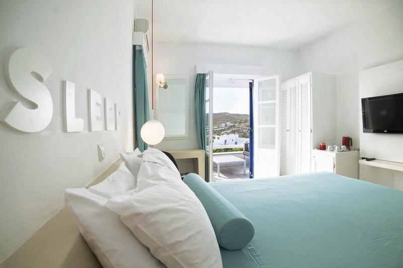Paros, Paros Agnanti Hotel, Wohnbeispiel Superior