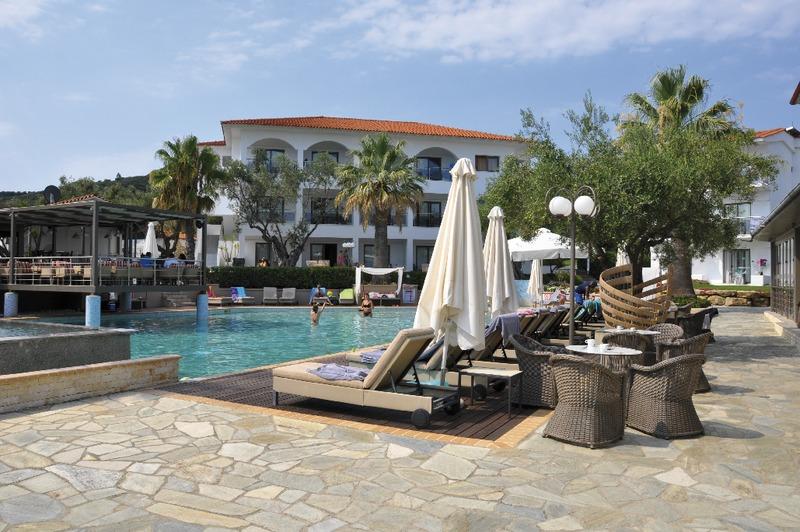 Chalkidki, Flegra Palace, Pool