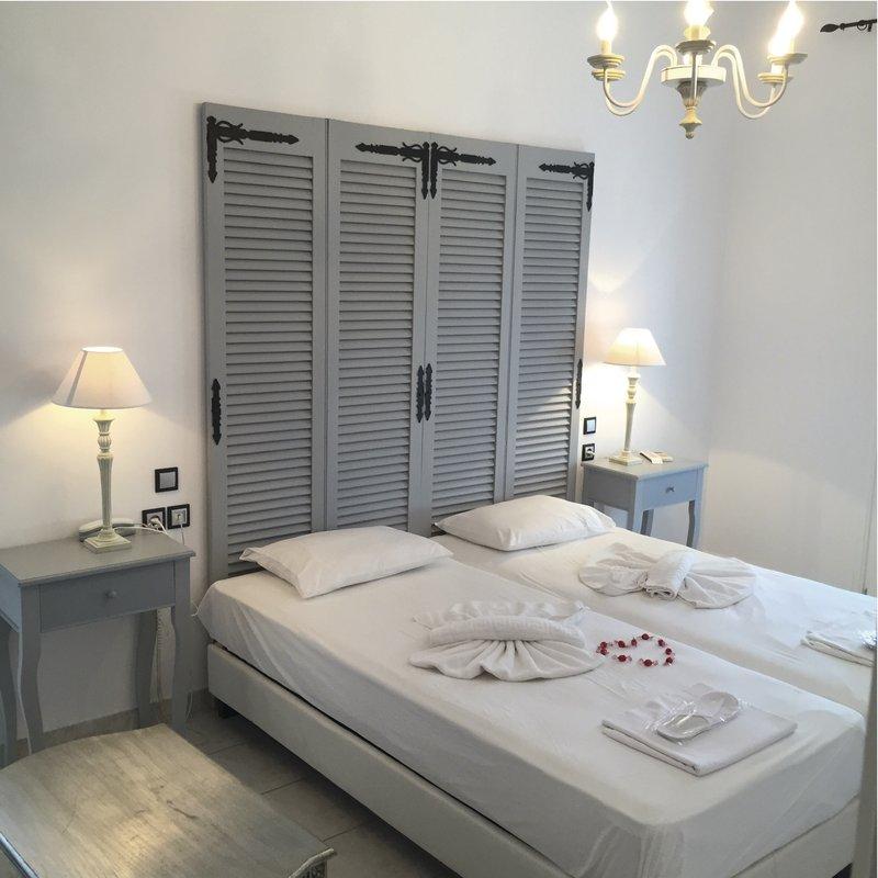 Paros, Afrodite Boutique Hotel, Wohnbeispiel