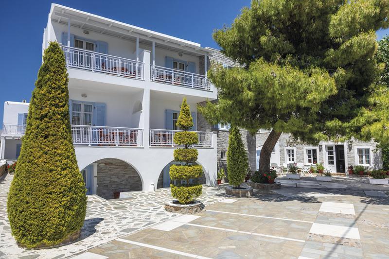 Naxos, Hotel Katerina