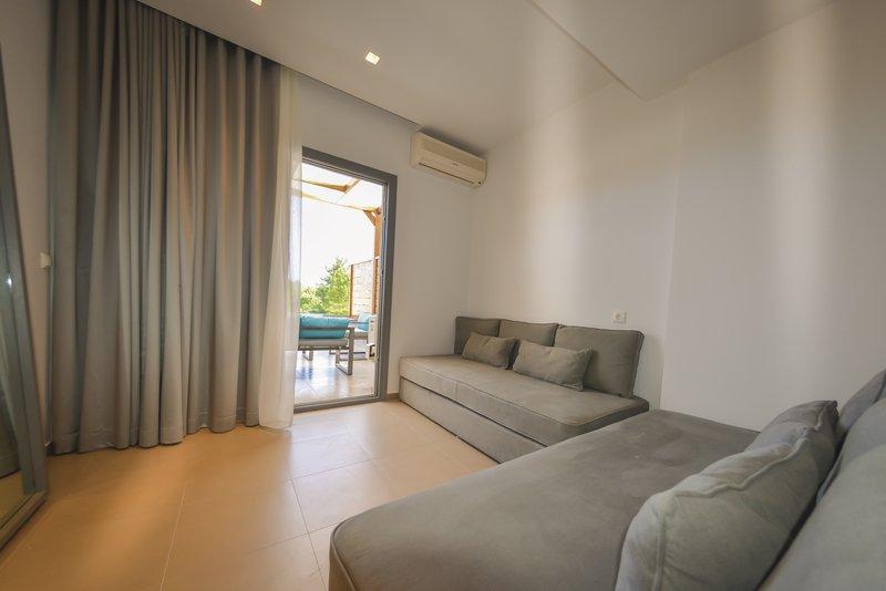 Thassos, Hotel Princess Golden Beach, Wohnbeispiel