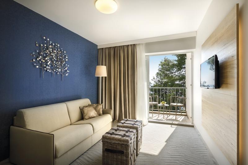 Insel Korcula, Aminess Lume Hotel, Wohnbeispiel