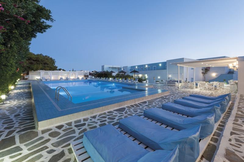 Paros, Hotel Narges, Pool