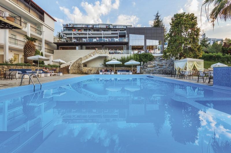 Chalkidiki, Hotel Kriopigi Beach, Pool