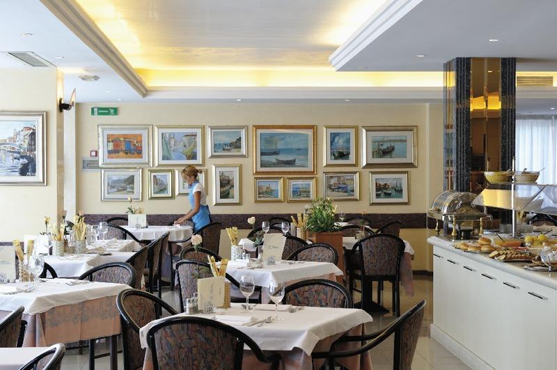 Lignano, Hotel Conca Verde, Restaurant