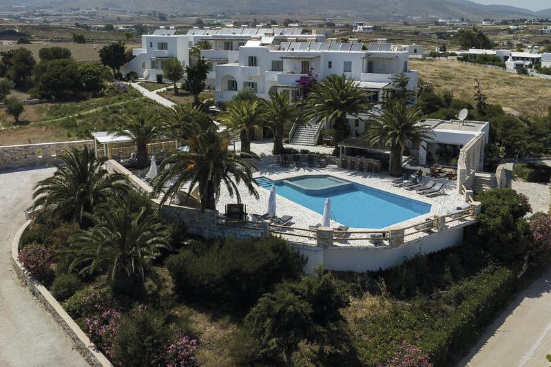 Paros, Pnoi Hotel