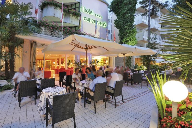 Lignano, Hotel Conca Verde
