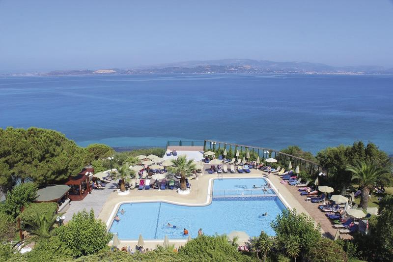 Kefalonia, Hotel Mediterranee, Pool