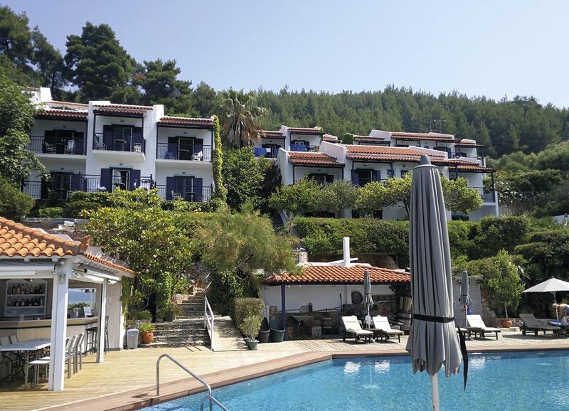 Skopelos, Hotel Adrina Beach