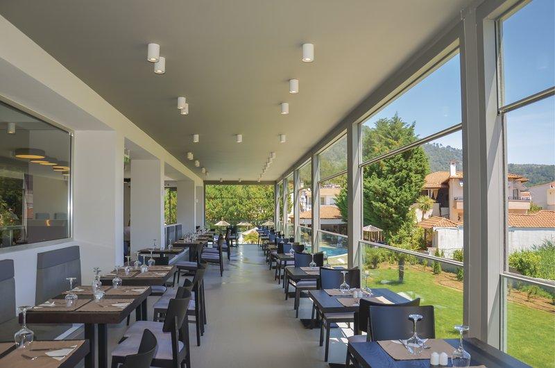 Thassos, Hotel Princess Golden Beach, Restaurant