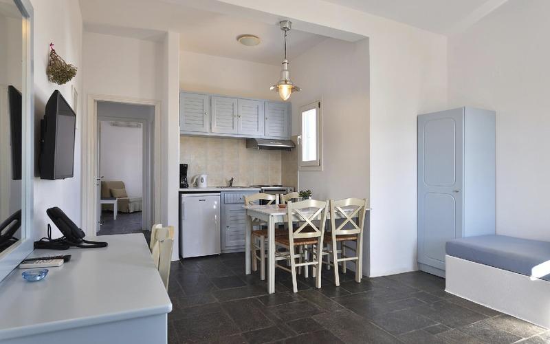 Paros, Hotel Kalypso & Studio/Appartement Kalypso, Wohnbeispiel