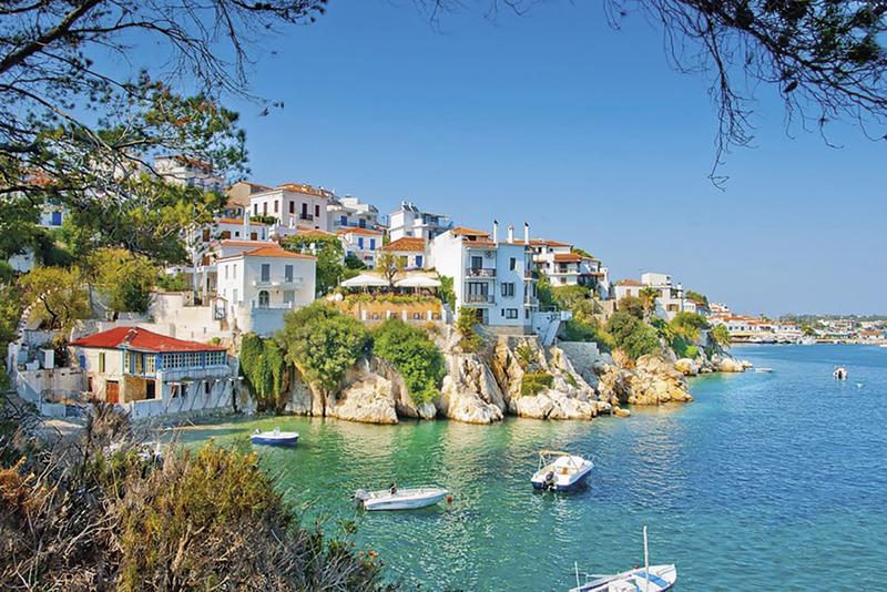 Skiathos, Nimfi Hotel (ex Tomato Beach Hotel)