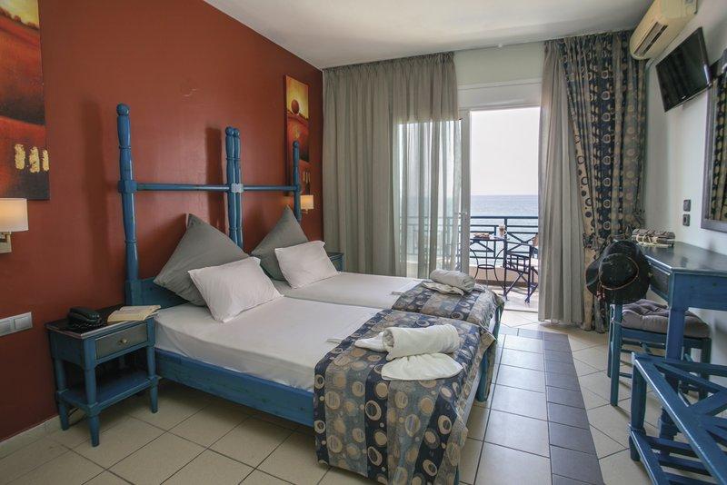 Thassos, Hotel Thalassies, Wohnbeispiel