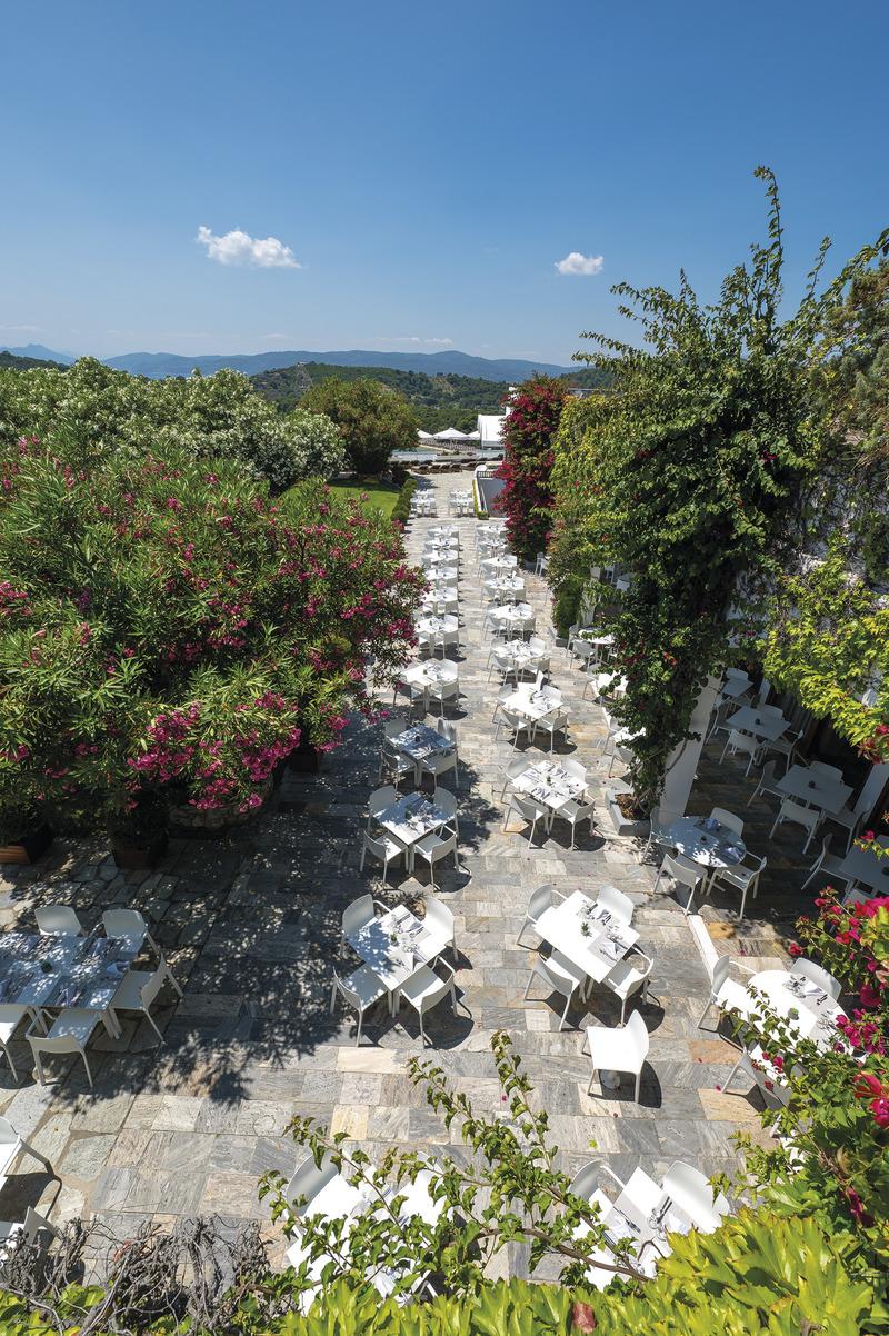 Skiathos, Hotel Skiathos Palace, Restaurant