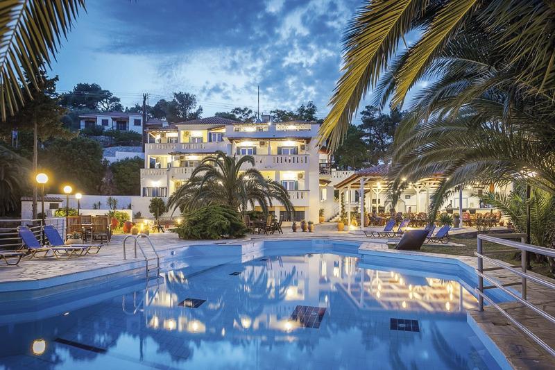 Skopelos, Stafylos Suites, Pool