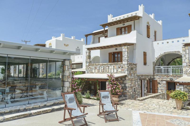 Naxos, Villa Romantica