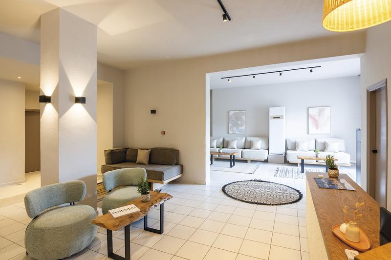 Skiathos, Petra Nera Hotel, Lobby