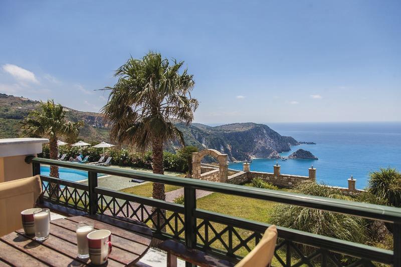 Kefalonia, Niforos Studios, Terrasse
