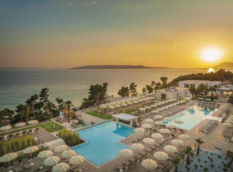 Makarska, Aminess Khalani Beach Hotel, Pool