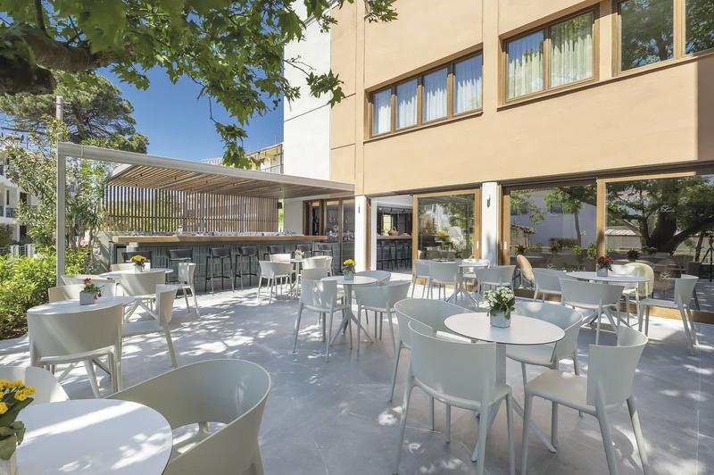 Skiathos, Hotel Alkyon, Bar