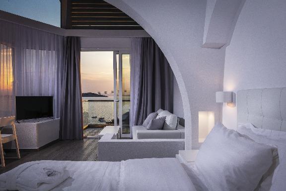 Chalkidiki, Hotel Akti Ouranoupoli, Deluxe Suite