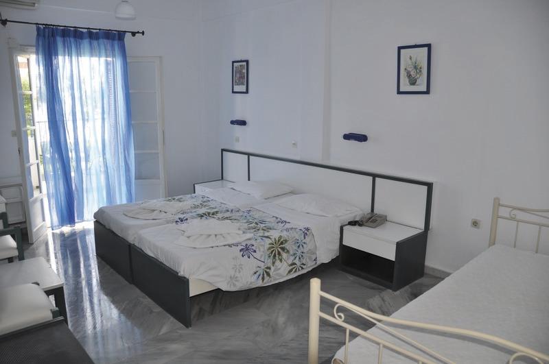 Skiathos, Hotel Muses, Wohnbeispiel