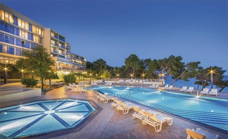 Orebic, Aminess Hotel Grand Azur, Pool