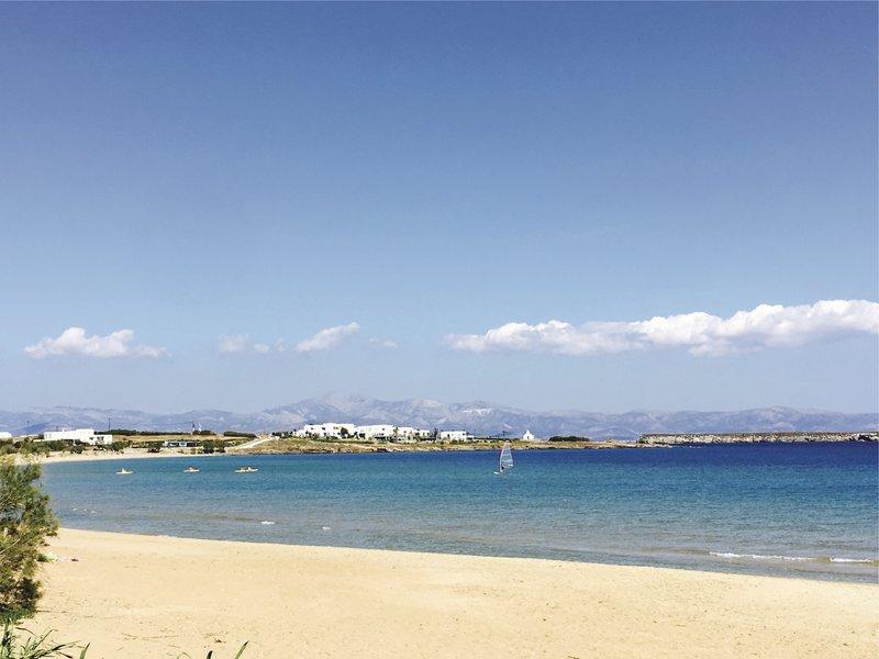 Paros, Amaryllis Paros Beach Hotel, Strand