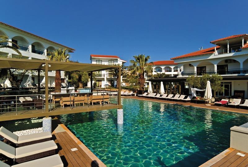 Chalkidki, Flegra Palace, Pool