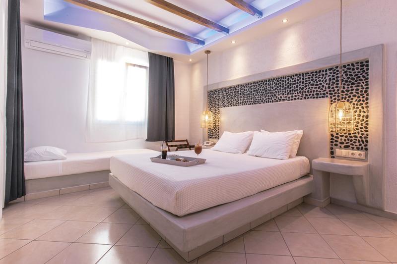  Naxos, Hotel Mikri Vigla, Wohnbeispiel