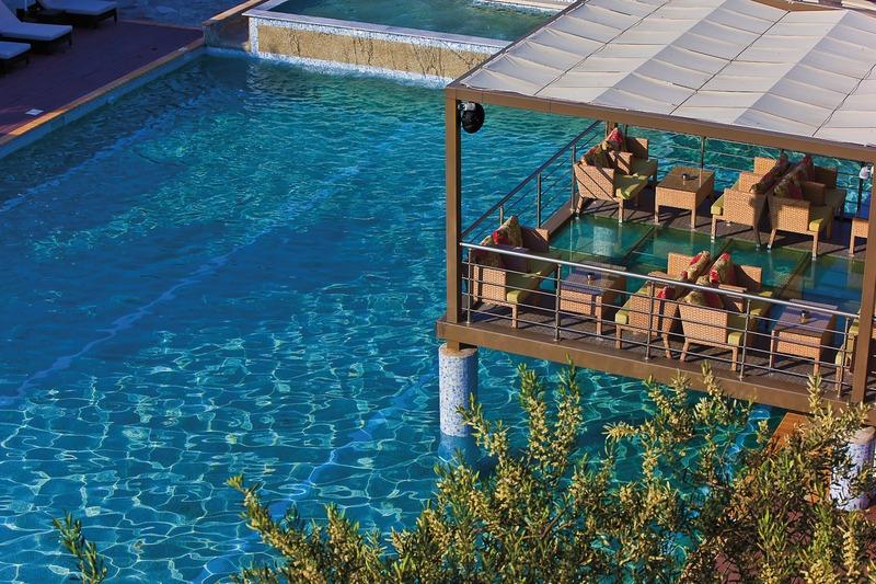 Chalkidki, Flegra Palace, Pool