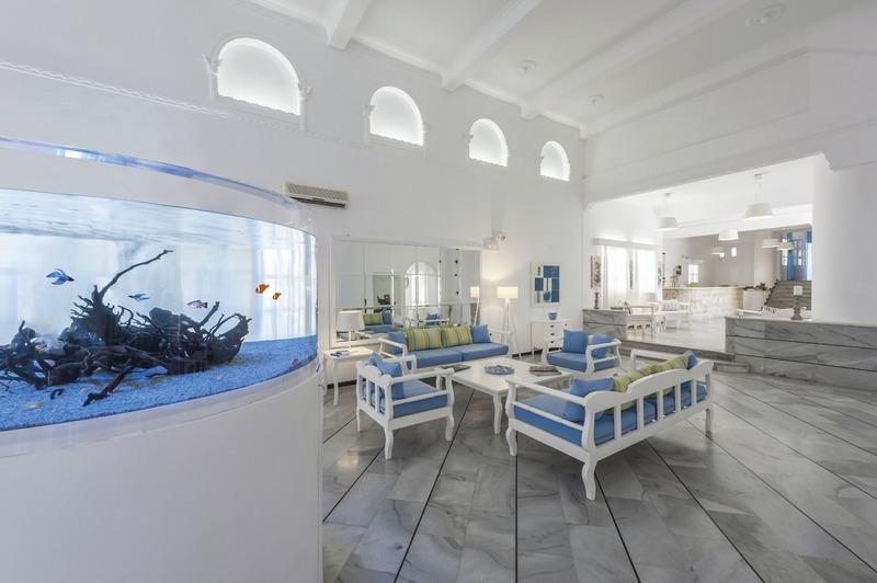 Paros, Hotel Narges, Lobby