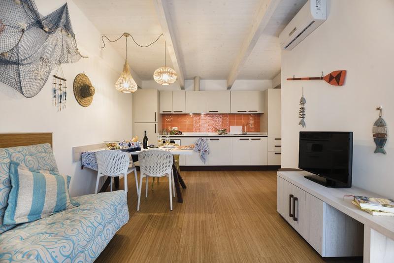 Bibione, Eco Village Resort Lino delle Fate, Wohnbeispiel