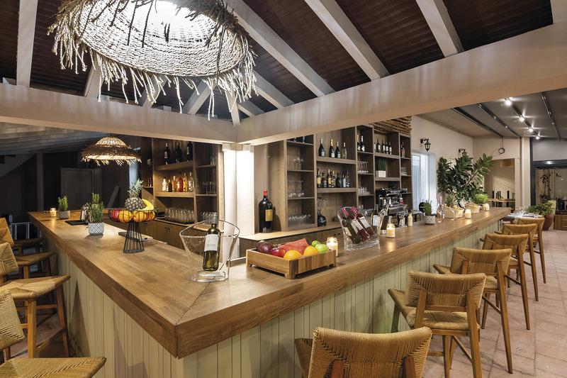 Skiathos, Petra Nera Hotel, Bar
