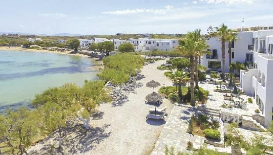 Paros, Hotel Kalypso & Studio/Appartement Kalypso